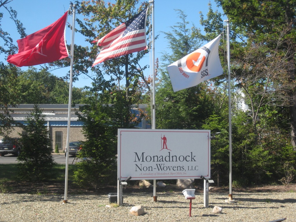 MNWwithFlags - Monadnock Paper Mills