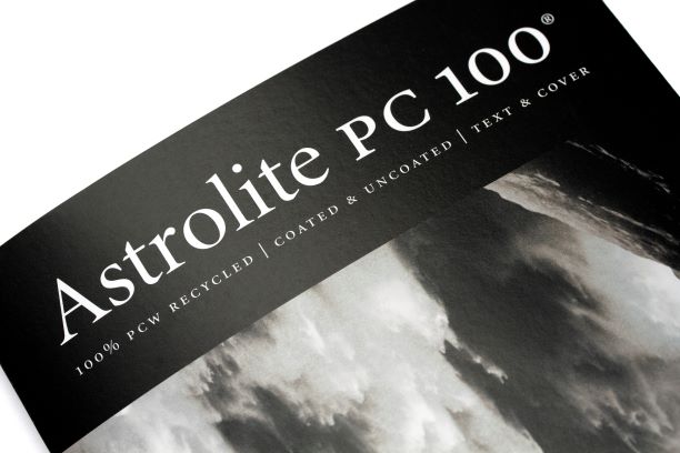 New Astrolite PC 100 Portfolio Swatchbook - Monadnock