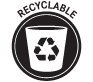 Recyclable Badge