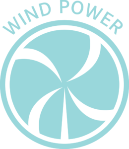 Wind Power Badge