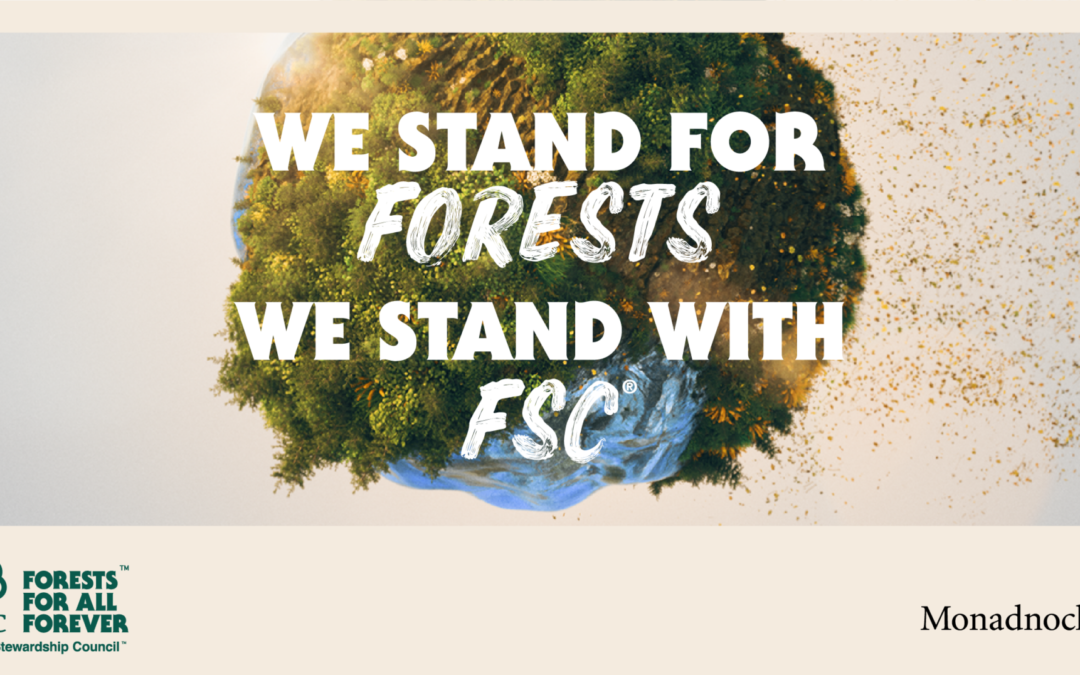 Monadnock Paper Mills is Proud to #StandForForests