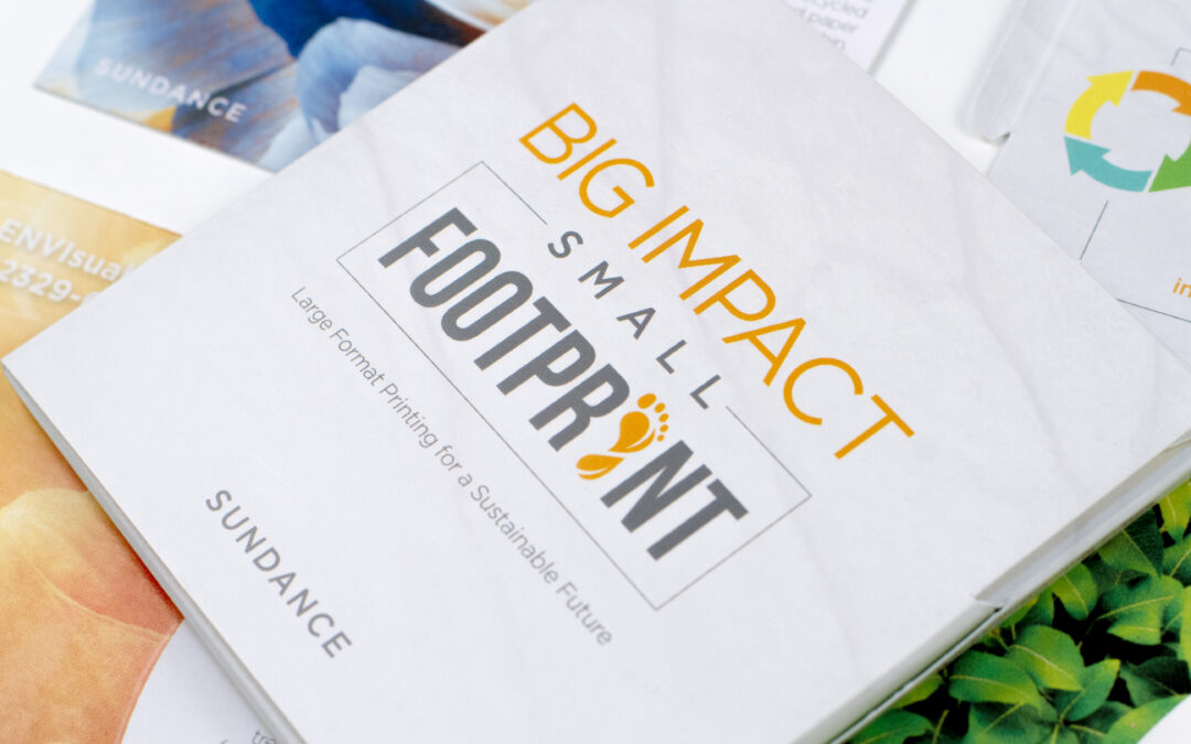 Transforming Wide-Format Printing with Sustainable Innovation and Collaboration