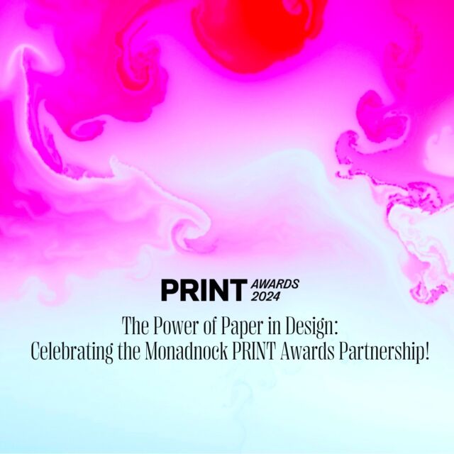 No design is too small, no campaign too big—every creation finds its place at @print_mag Awards 2024, sponsored by Monadnock Paper Mills. Enter your work to compete across 26 diverse categories, from book covers to brand identities, illustrations to invitations, and more. Enter now - deadline ends March 5th!

DM us today to receive a Monadnock promo code!
#PrintAwards2024 #DesignExcellence #DesignLegacy