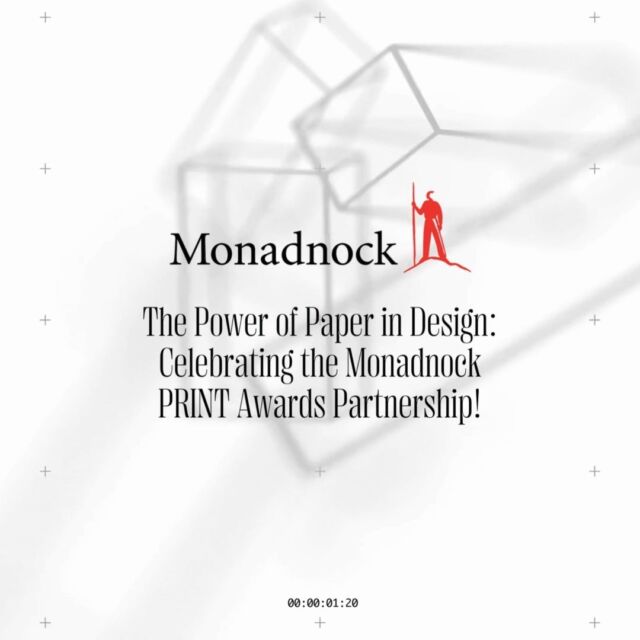 Countdown to creativity with the @print_mag Awards 2024, sponsored by Monadnock Paper Mills! We're looking for groundbreaking designs in various categories. Make sure your work is part of this global showcase before the final deadline, now extended to March 11th! 

DM us today to receive a special award promo code. 

#PrintAwards2024 #DesignExcellence #DesignLegacy #DesignEvolution