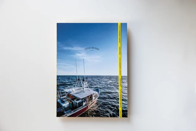 Elevate your photography with Astrolite PC 100®. 🌟 This FSC-certified, 100% post-consumer waste paper enhances your art's visual and emotional impact. @tadd_myers’ The Lobstermen of Little Cranberry Island is a testament to how Astrolite PC 100® brings out the finest details and textures in every photograph. Request a sample today to see the difference in your work. #LobstermenofLittleCranberry #PhotographyBook #FSCCertified #AstrolitePC100 #FinePrintingPaper