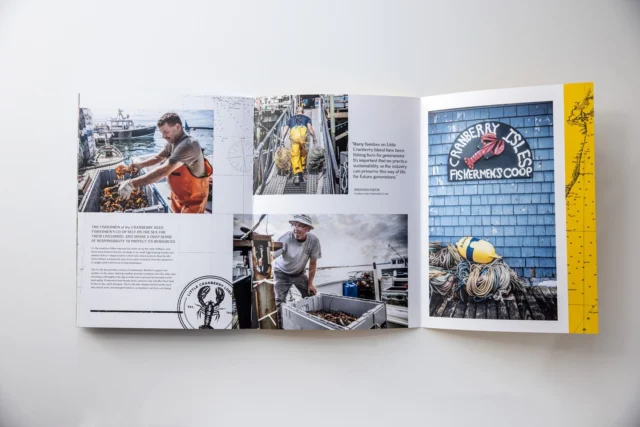 Sustainability meets superior quality. 🌟📚 Printed on this premium paper, @tadd_myers’ The Lobstermen of Little Cranberry Island captures the heart of sustainable living. Astrolite PC 100® ensures each page is eco-friendly and visually stunning. #AuthenticStories #StorytellingWithPaper #VisualStorytelling