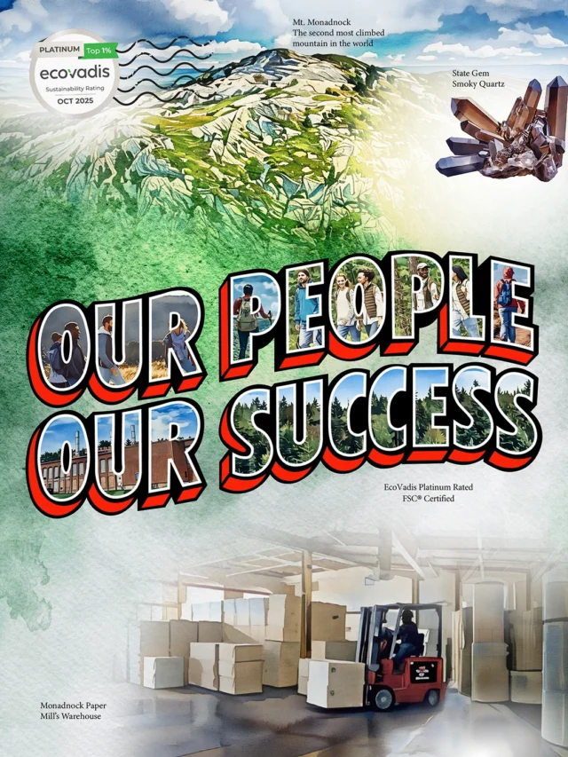 People make this place worth writing about. 💛💌 

Retention, training, and safety programs build reliable operations and lower environmental impact. 

📌 Share to champion people-powered progress.

#EcoVadis #EcoVadisPlatinum #Sustainability