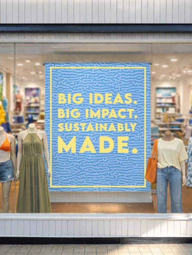 Consistency across every store.

From windows to in-aisle displays, Ultrahide® PC 100 supports uniform, high-impact retail graphics with fewer seams and cleaner installs, enabled by the widest roll on the market.

Reliable visuals first. Fiber-based sustainability built in.

(link in bio) 

#RetailSignage
#WideFormatPrint
#PVCFree
#SustainableMaterials
#RetailMarketing
